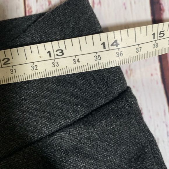 Michael Kors dark gray pull on leggings. Size S. - Picture 6 of 8
